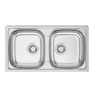 Lava-Louça cuba dupla