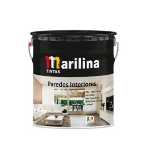 Tinta para parede acetinado