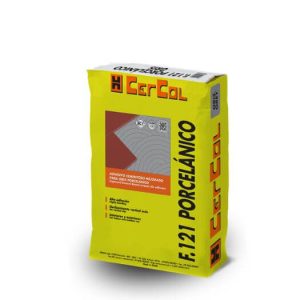 Cimento Cola F121 Porcelanico Gris 25 kg