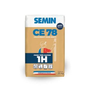 Massa de placa de gesso - 1h - 25Kg