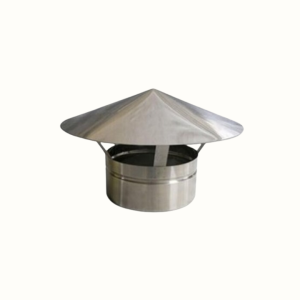 Chapéu sem aba INOX